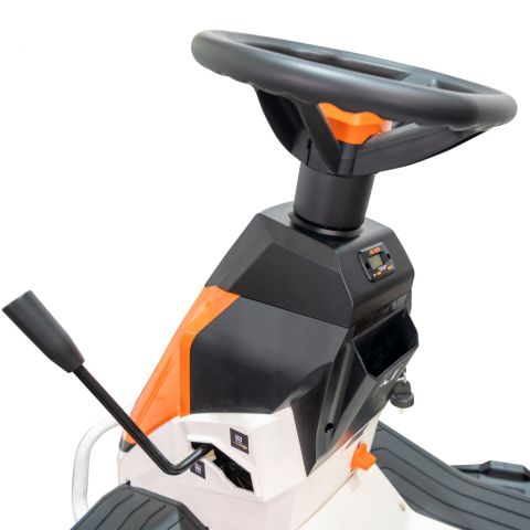 Lawn-mowing tractor<span> RURIS RX PILOT 001M