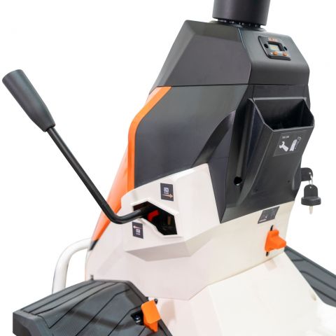 Lawn-mowing tractor<span> RURIS RX PILOT 001M