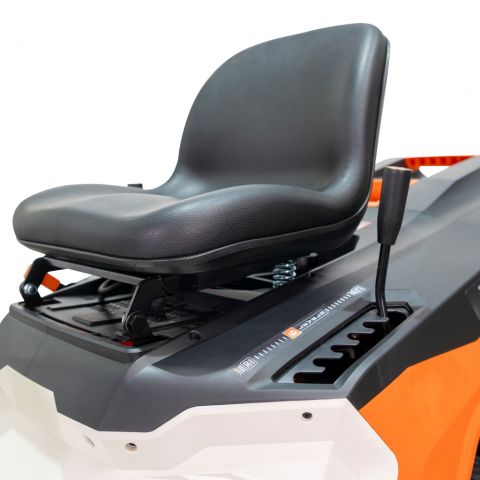 Lawn-mowing tractor<span> RURIS RX PILOT 001M