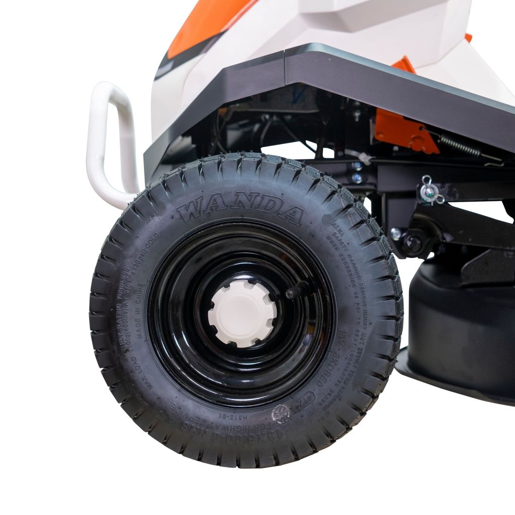 ruri827  Lawn mower tractor Ruris Explorer 1700H