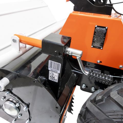 Flail mower<span> RURIS RXD1700