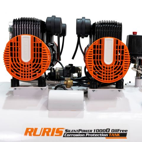 Air compressor<span> RURIS Silent Power 10.000 OilFree