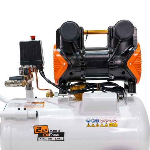 Air compressor<span> RURIS Silent Power 2400 OilFree