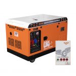 Power generator SILENT-POWER DG15KVA