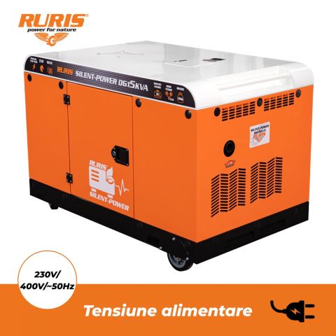 Power generator<span> SILENT-POWER DG15KVA