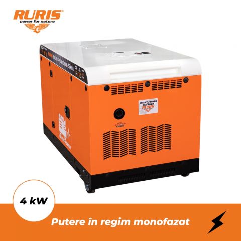 Power generator<span> SILENT-POWER DG15KVA