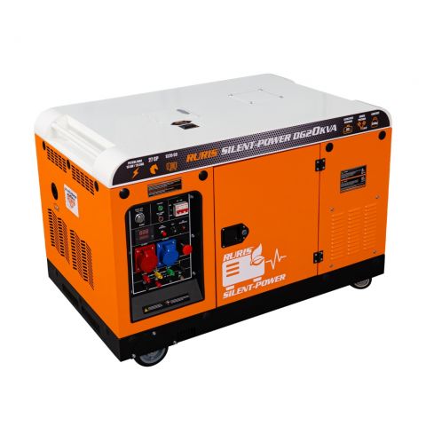 Power generator<span> SILENT-POWER DG20KVA