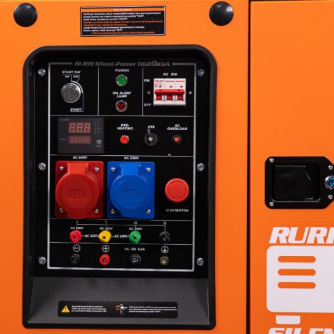 Power generator<span> SILENT-POWER DG20KVA