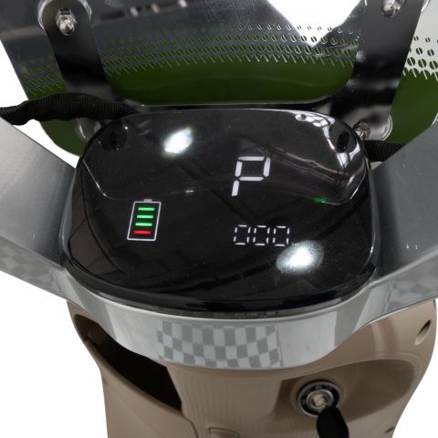 Scuter electric<span> RURIS PILOT SX790 VERDE BAMBOO