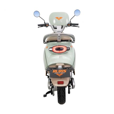 Scuter electric<span> RURIS PILOT SX790 VERDE RETRO