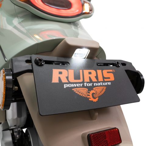 Scuter electric<span> RURIS PILOT SX790 VERDE RETRO