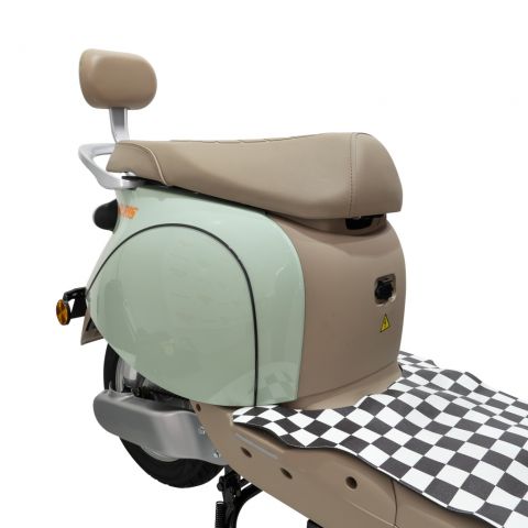 Scuter electric<span> RURIS PILOT SX790 VERDE RETRO