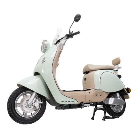 Scuter electric<span> RURIS PILOT SX790 VERDE RETRO