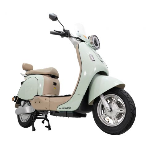 Scuter electric<span> RURIS PILOT SX790 VERDE RETRO