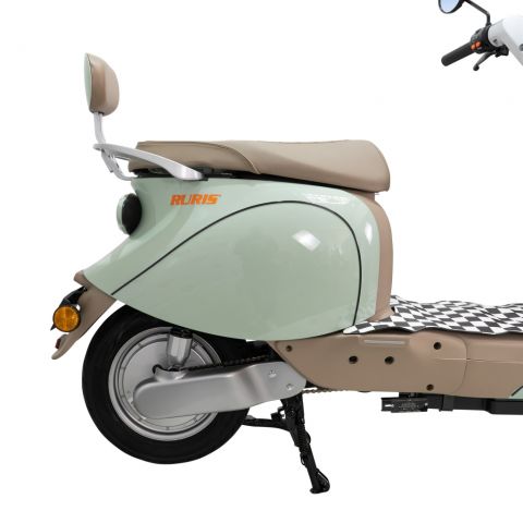 Scuter electric<span> RURIS PILOT SX790 VERDE RETRO