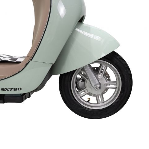 Scuter electric<span> RURIS PILOT SX790 VERDE RETRO