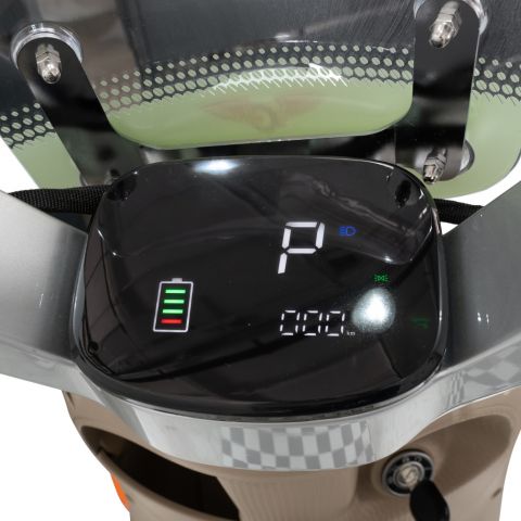 Scuter electric<span> RURIS PILOT SX790 VERDE RETRO