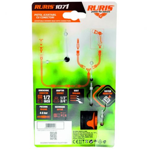 Spray gun<span> RURIS 1071