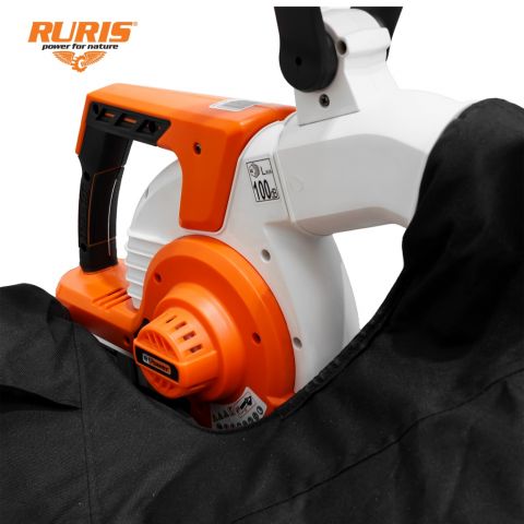 Suflanta/Aspirator pe acumulator<span> RURIS 1244e