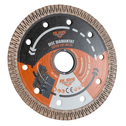 Disk<span> SUPER CUT MCTG 125x22.23