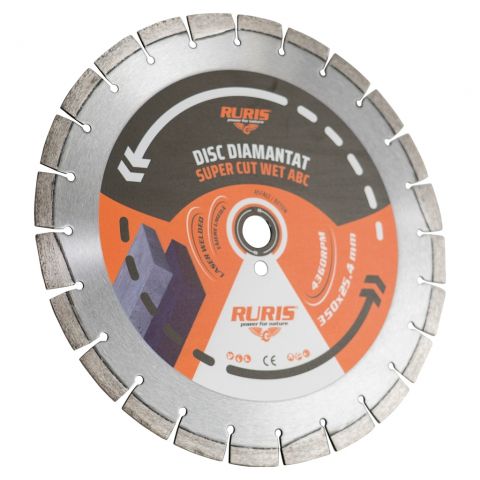 Disk<span> SUPER CUT WET ABC 350x25.4