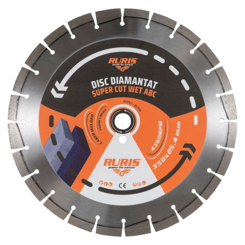 Disk<span> SUPER CUT WET ABC 350x25.4