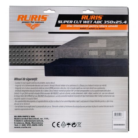 Disk<span> SUPER CUT WET ABC 350x25.4