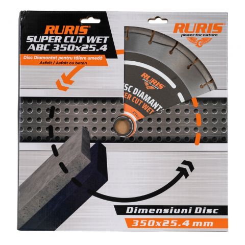 Disk<span> SUPER CUT WET ABC 350x25.4