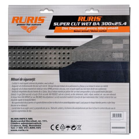 Disk<span> Super CUT WET BA 300x25.4