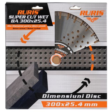 Disk<span> Super CUT WET BA 300x25.4