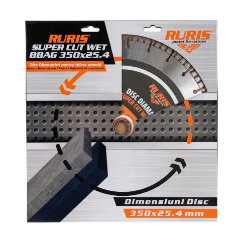 Disk<span> SUPER CUT WET BBAG 350x25.4