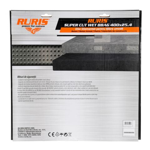 Disk<span> SUPER CUT WET BBAG 400x25.4