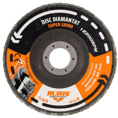 Disk<span> SUPER GRIND 125x22.23