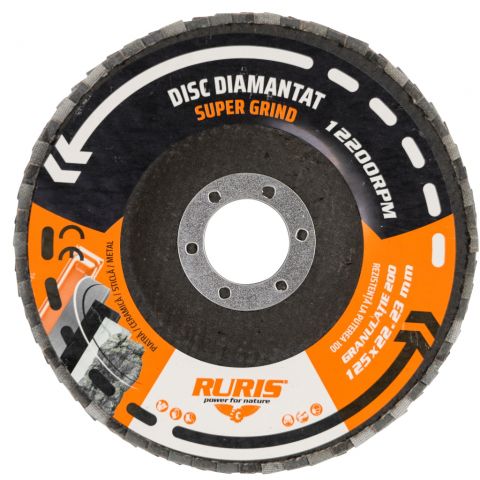 Disk<span> SUPER GRIND 125x22.23