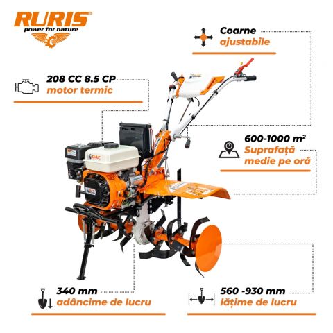 Tiller<span> DAC 185 PRO