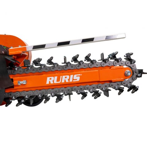 Trencher<span> RURIS RTH 600
