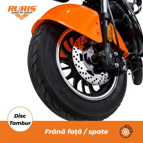 Triciclu electric cargo<span> RURIS Pilot 3010G