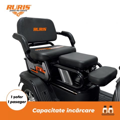 Triciclu electric cargo<span> RURIS Pilot 3010G