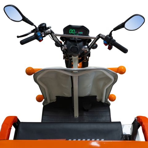 Triciclu electric cargo<span> RURIS Pilot 3120A