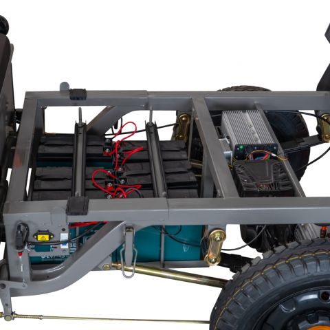 Triciclu electric cargo<span> RURIS Pilot 3120G