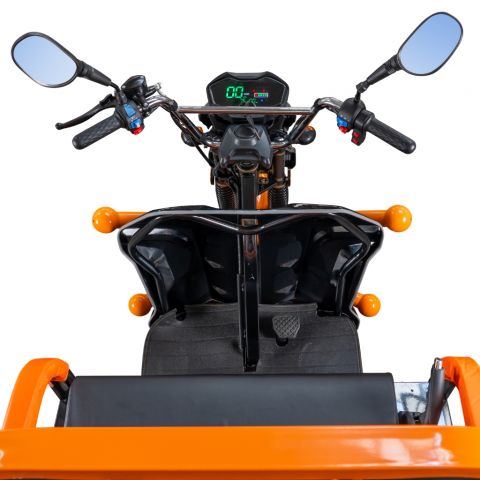 Triciclu electric cargo<span> RURIS Pilot 3120N