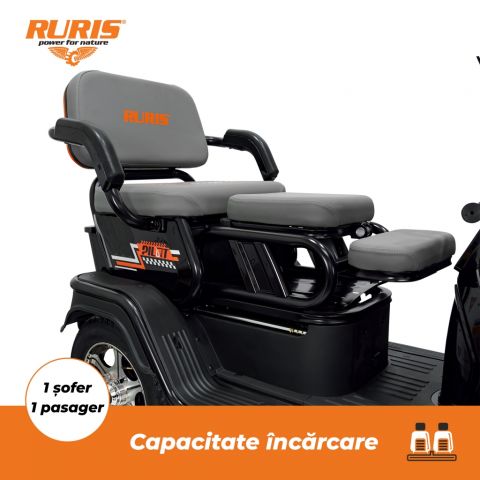 Triciclu electric<span> RURIS Pilot 3010N