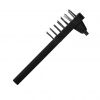 Wire brush hammer