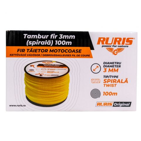 Wire drum 2.4 mm (spiral) 100m<span> 