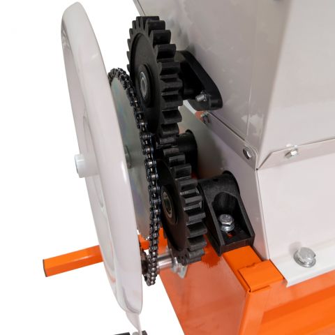 Zdrobitor manual cu desciorchinare<span> RURIS HT100